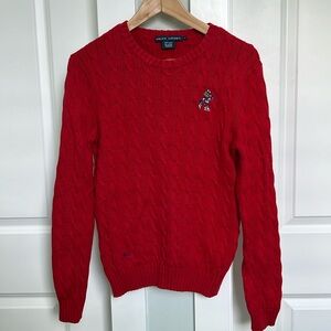 Polo Ralph Lauren Bear Embroidered sweater